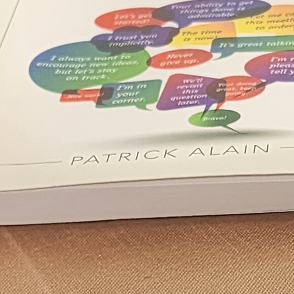 The Leader Phrase Book 3000+ Powerful Phrases That Put You in Command by Alain - Picture 9 of 16